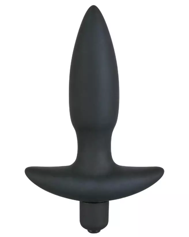 Image du Black Velvets Vibr. Small Plug, plug anal idéal pour débutants-2