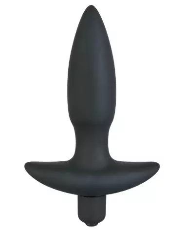 Image du Black Velvets Vibr. Small Plug, plug anal idéal pour débutants-2