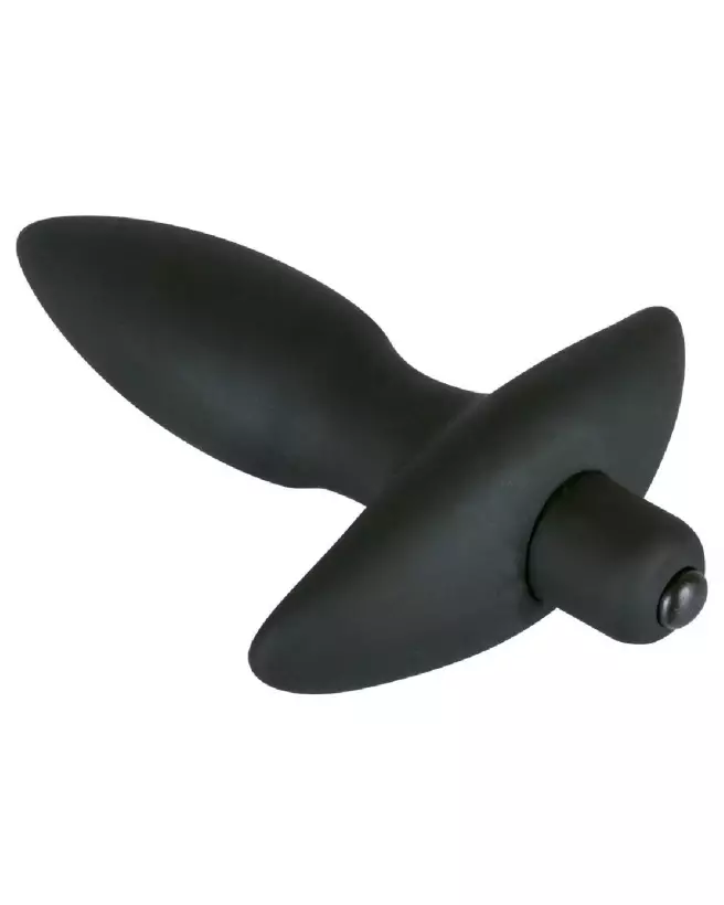 Image du Black Velvets Vibr. Small Plug, plug anal idéal pour débutants-3