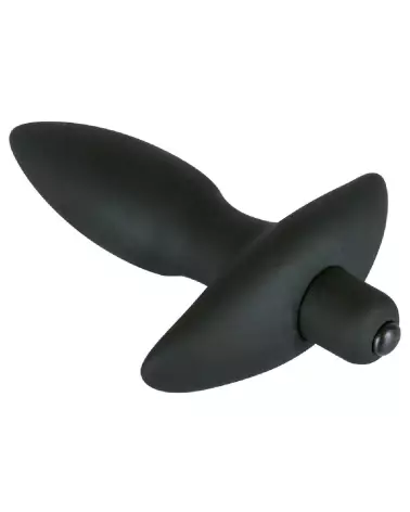Image du Black Velvets Vibr. Small Plug, plug anal idéal pour débutants-3
