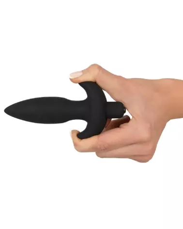 Image du Black Velvets Vibr. Small Plug, plug anal idéal pour débutants-4