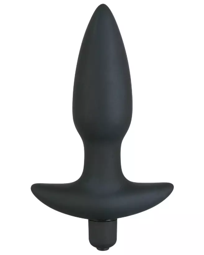 Image du Black Velvet Vibr.Medium Plug - Plug anal vibrant de taille moyenne pour un plaisir intense-2