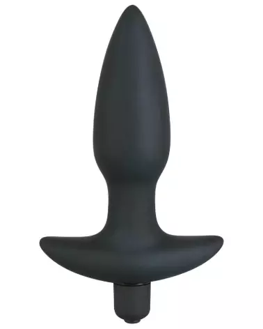 Image du Black Velvet Vibr.Medium Plug - Plug anal vibrant de taille moyenne pour un plaisir intense-2