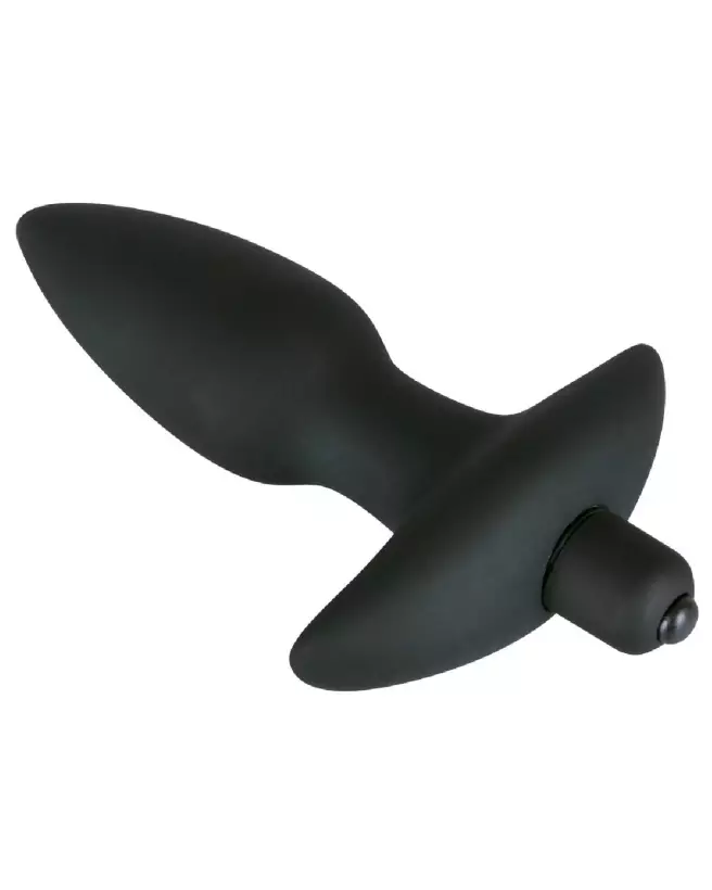 Image du Black Velvet Vibr.Medium Plug - Plug anal vibrant de taille moyenne pour un plaisir intense-3