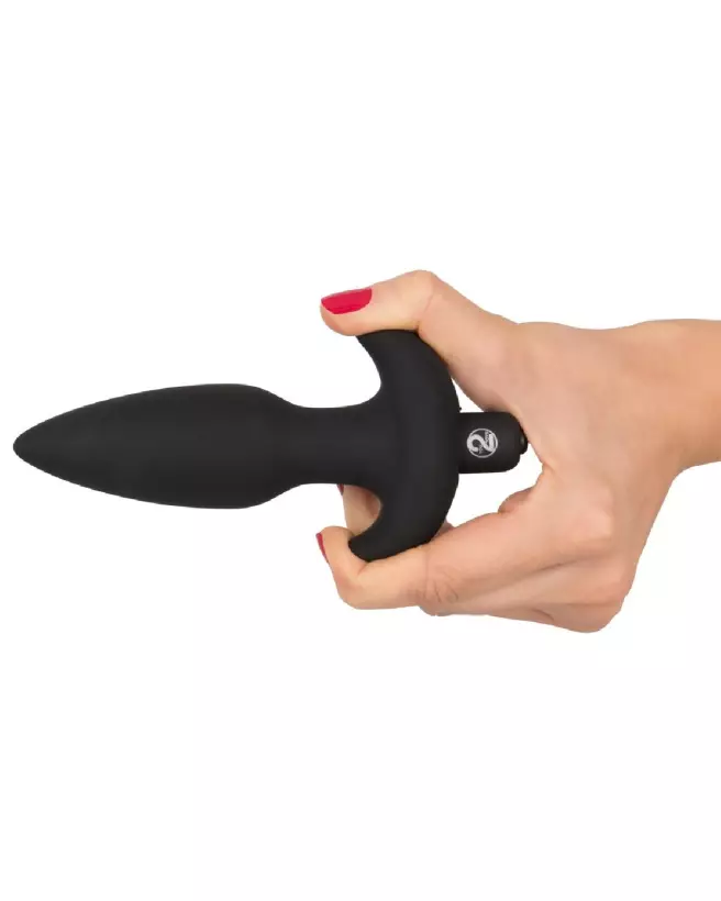Image du Black Velvet Vibr.Medium Plug - Plug anal vibrant de taille moyenne pour un plaisir intense-4