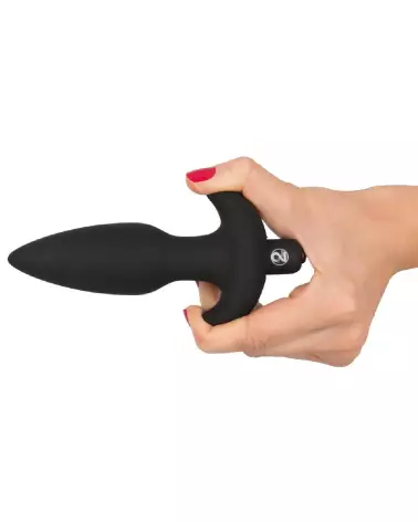 Image du Black Velvet Vibr.Medium Plug - Plug anal vibrant de taille moyenne pour un plaisir intense-4