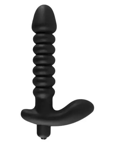 Black Velvets Vibrating Plug Anal Vibrant pour stimulation intense-2