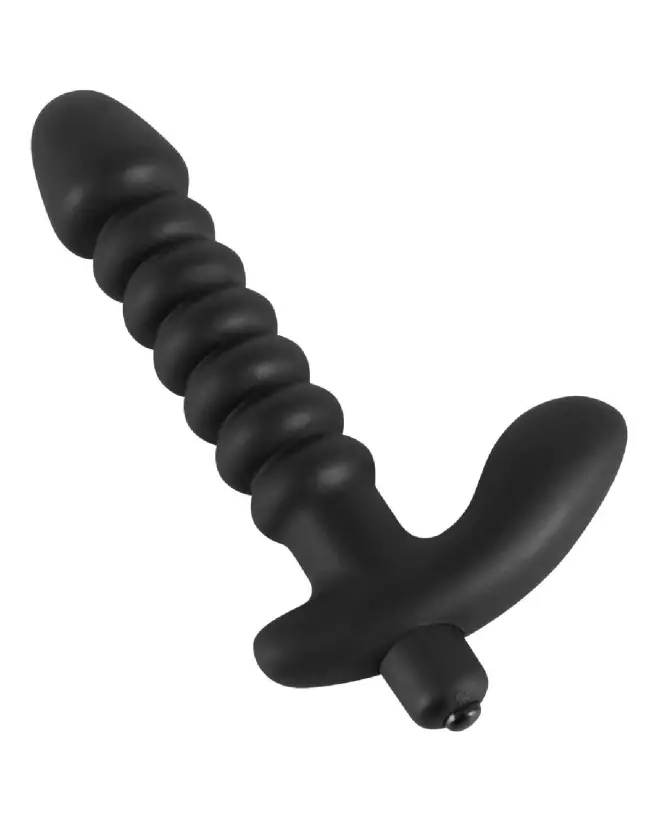 Black Velvets Vibrating Plug Anal Vibrant pour stimulation intense-3