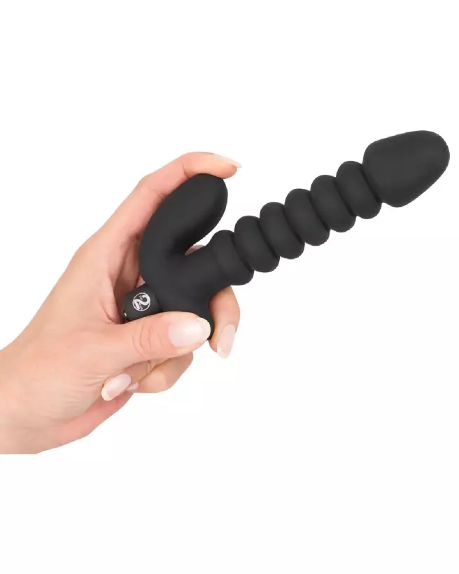 Black Velvets Vibrating Plug Anal Vibrant pour stimulation intense-4