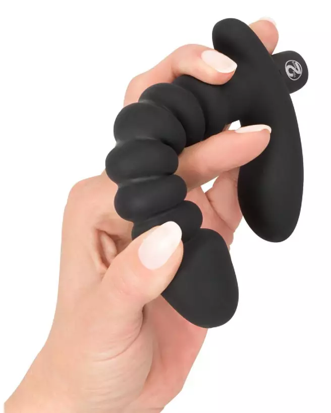Black Velvets Vibrating Plug Anal Vibrant pour stimulation intense-5