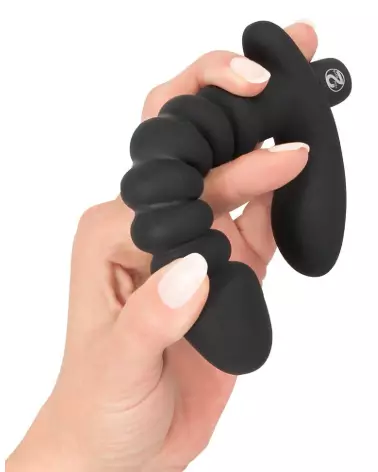 Black Velvets Vibrating Plug Anal Vibrant pour stimulation intense-5