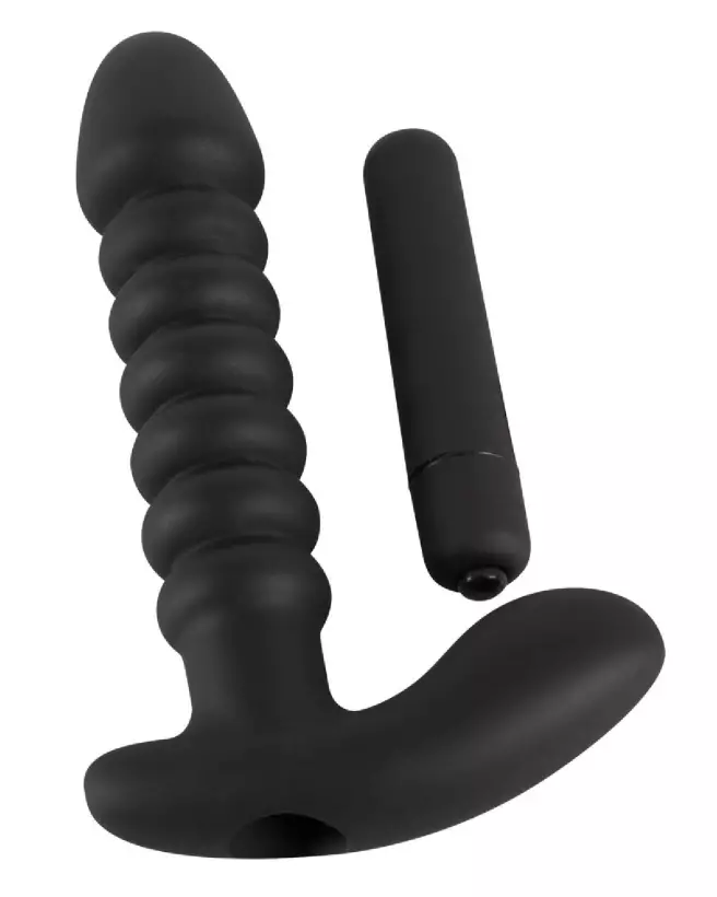 Black Velvets Vibrating Plug Anal Vibrant pour stimulation intense-6