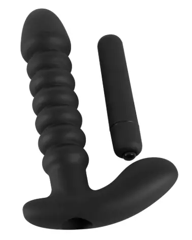 Black Velvets Vibrating Plug Anal Vibrant pour stimulation intense-6