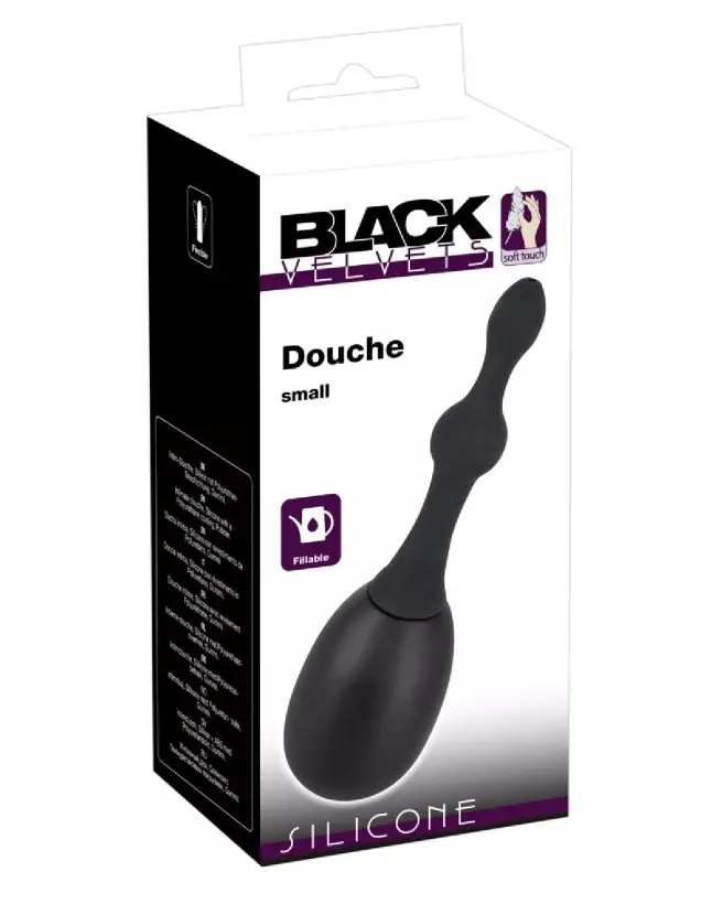 Image Black Velvets Douche Small chapelet anal confort et sécurité-1