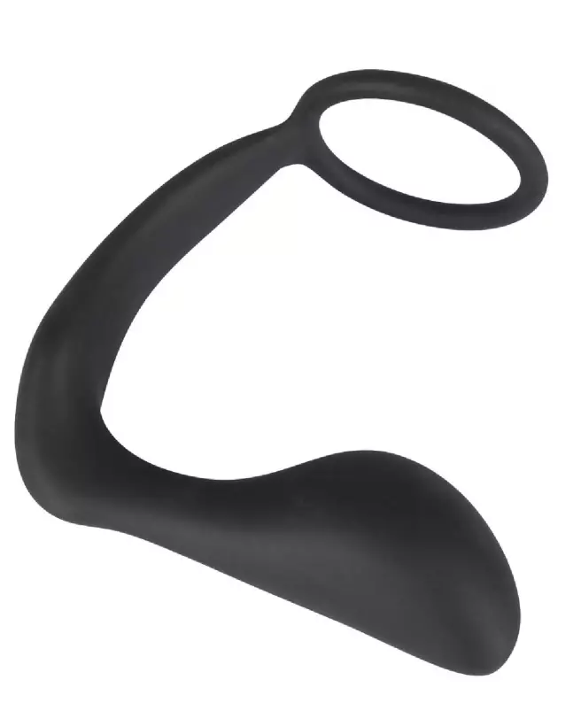 Black Velvets Ring & Plug pour endurance et performance maximales-2