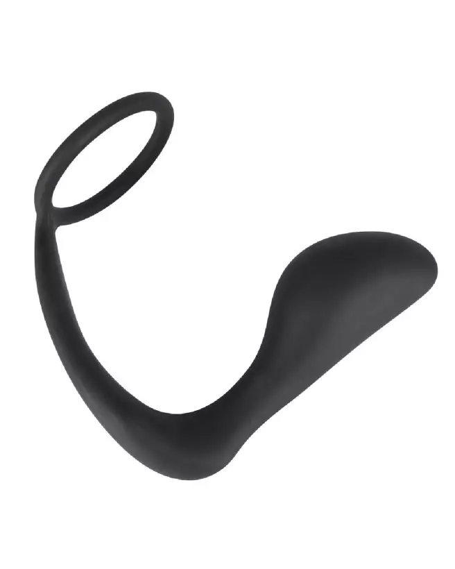 Black Velvets Ring & Plug pour endurance et performance maximales-3