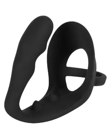 Black Velvets Ring & Plug pour augmentation de performance et confort-2