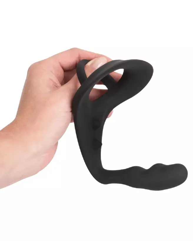 Black Velvets Ring & Plug pour augmentation de performance et confort-6