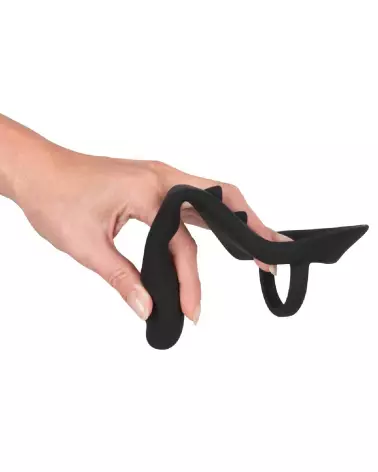Black Velvets Ring & Plug pour augmentation de performance et confort-7