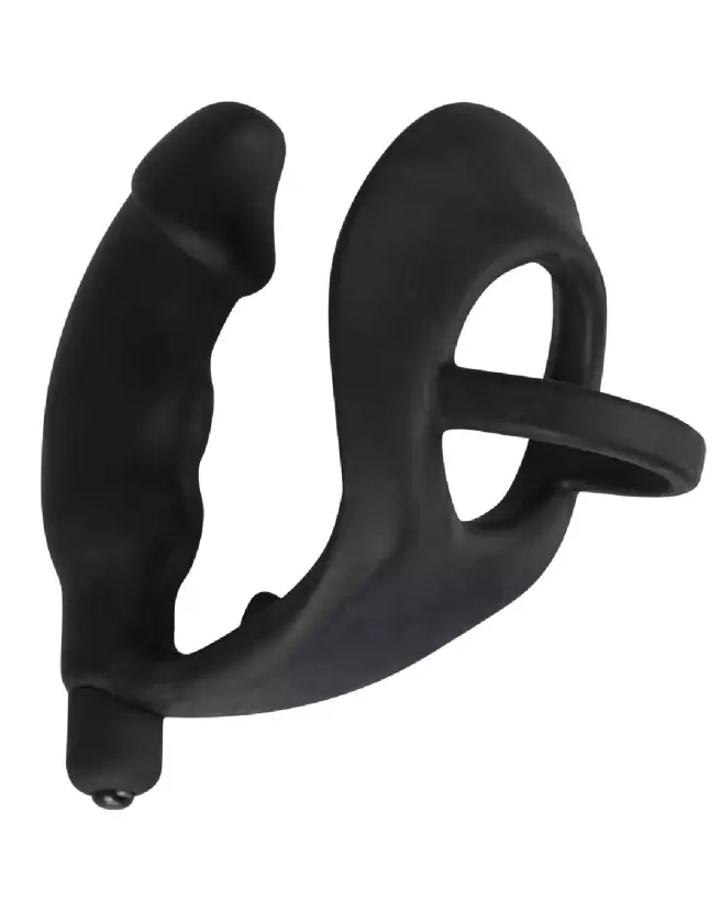 Image du Plug Vibrant en Silicone Black Velvets-2
