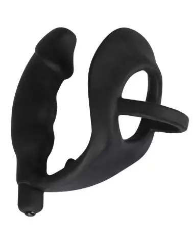 Image du Plug Vibrant en Silicone Black Velvets-2