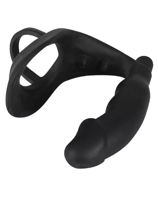 Image du Plug Vibrant en Silicone Black Velvets-3