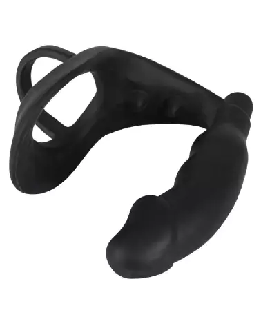 Image du Plug Vibrant en Silicone Black Velvets-3