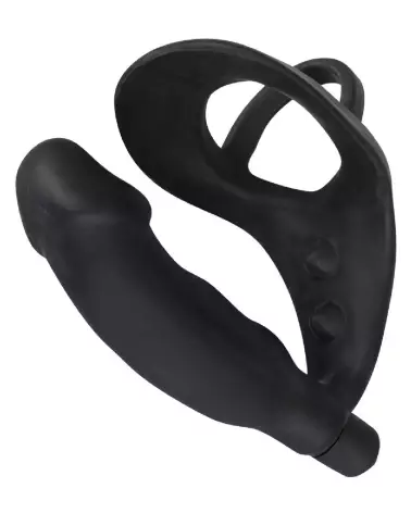 Image du Plug Vibrant en Silicone Black Velvets-4