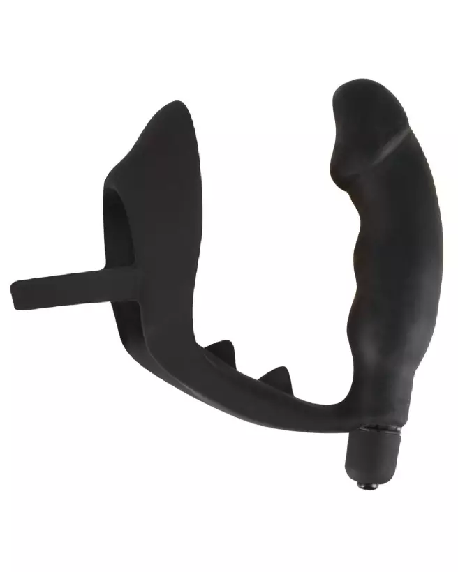 Image du Plug Vibrant en Silicone Black Velvets-5