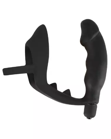 Image du Plug Vibrant en Silicone Black Velvets-5