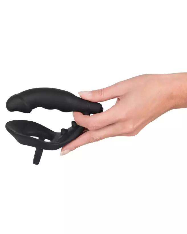 Image du Plug Vibrant en Silicone Black Velvets-7