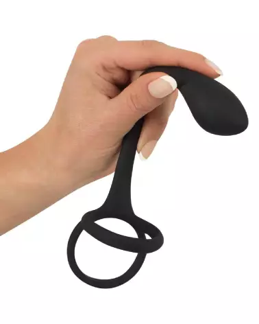 Image du Cock + Ball Ring Black Velvets - Amélioration Performance et Confort-4