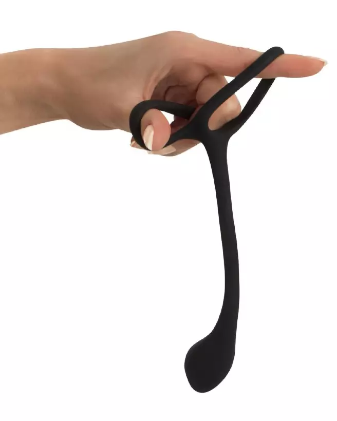 Image du Cock + Ball Ring Black Velvets - Amélioration Performance et Confort-5