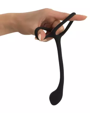 Image du Cock + Ball Ring Black Velvets - Amélioration Performance et Confort-5