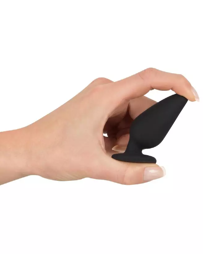 Image du Plug Anal Black Velvets Heavy 40g pour plaisir et confort-5