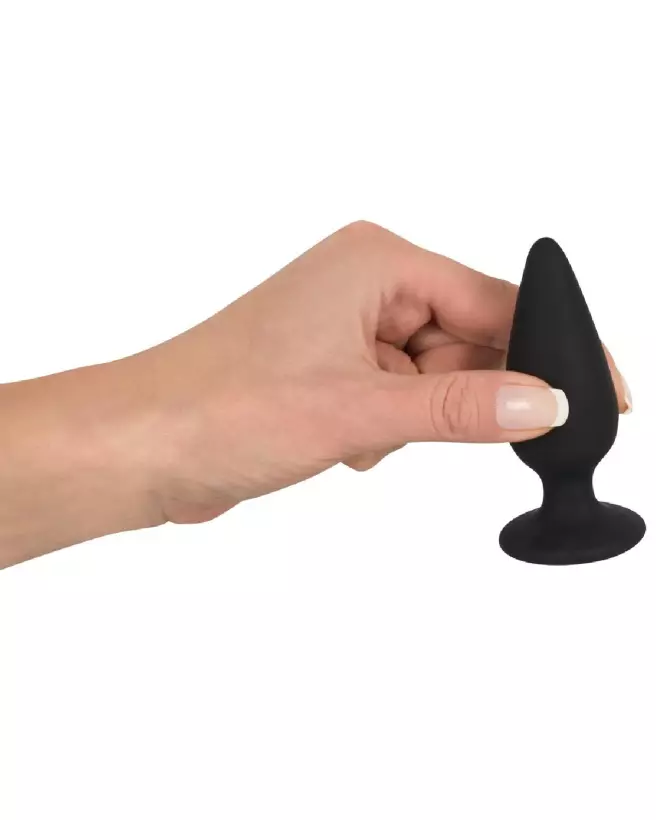 Image du Black Velvets Heavy plug m 75g, plug anal confortable et ergonomique-5