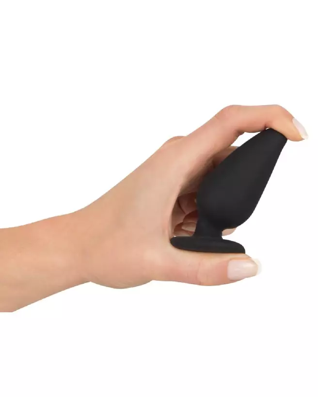 Image du Black Velvets Heavy plug m 75g, plug anal confortable et ergonomique-6