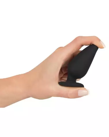 Image du Black Velvets Heavy plug m 75g, plug anal confortable et ergonomique-6