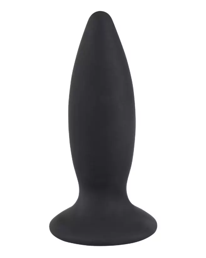 Black Velvets Recharge Plug S, plug anal sophistiqué, noir, rechargeable et ergonomique-2