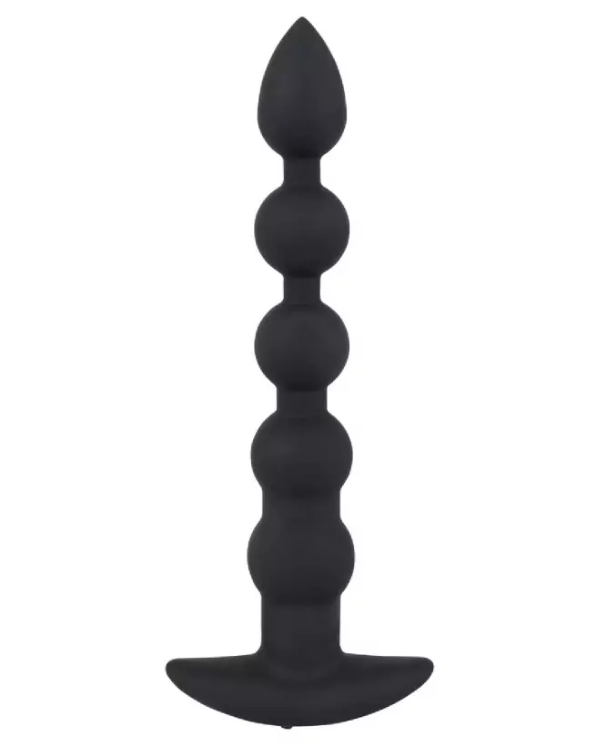 Black Velvets Bea chapelet anal rechargeable en silicone-2