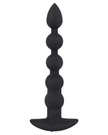 Black Velvets Bea chapelet anal rechargeable en silicone-2