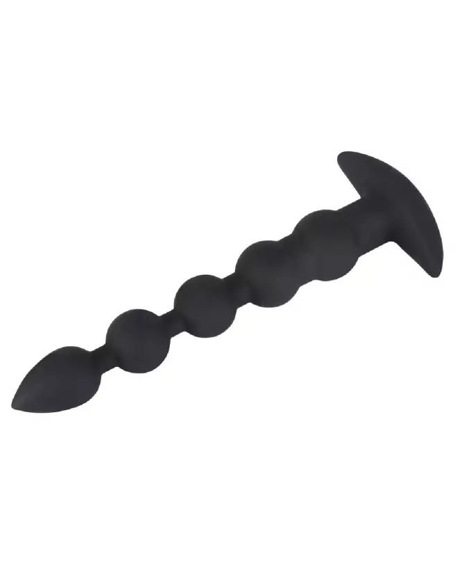 Black Velvets Bea chapelet anal rechargeable en silicone-3