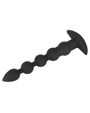 Black Velvets Bea chapelet anal rechargeable en silicone-3
