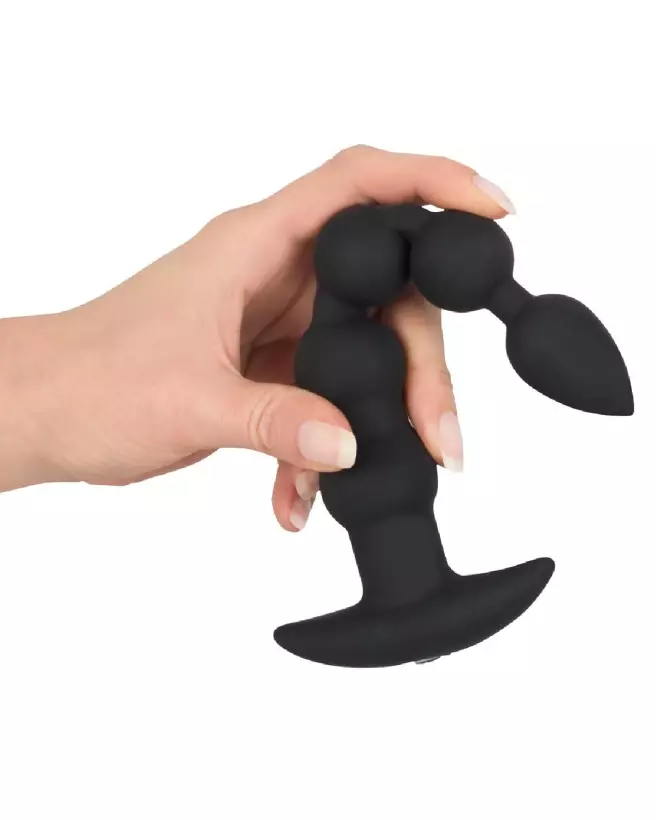 Black Velvets Bea chapelet anal rechargeable en silicone-4