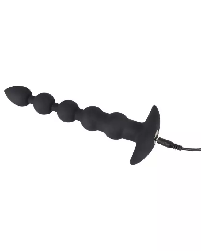 Black Velvets Bea chapelet anal rechargeable en silicone-5