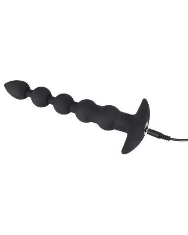 Black Velvets Bea chapelet anal rechargeable en silicone-5