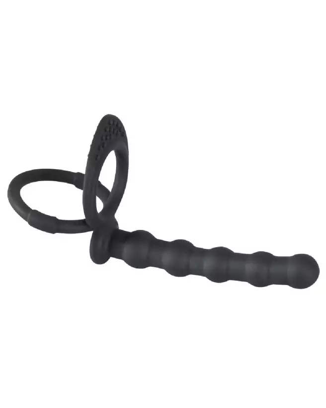 Image du Black Velvets Cock & Ball Ring pour hommes, godes ceintures, durable et confortable-2