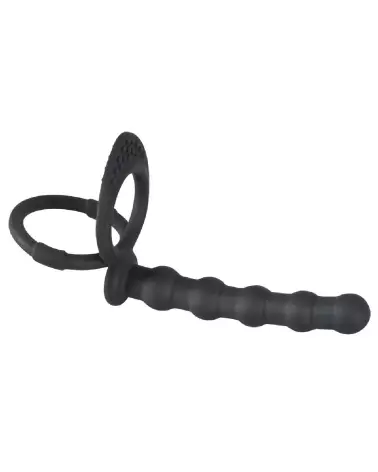 Image du Black Velvets Cock & Ball Ring pour hommes, godes ceintures, durable et confortable-2