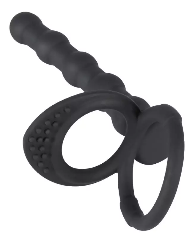 Image du Black Velvets Cock & Ball Ring pour hommes, godes ceintures, durable et confortable-3