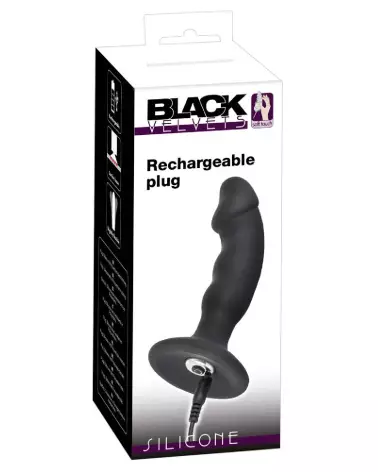 Image Black Velvets Rechargeable Plu, stimulateur de prostate haut de gamme-1
